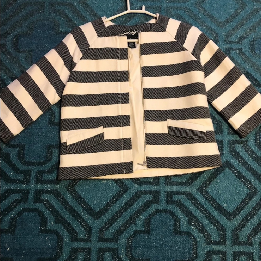 3/4 sleeve blazer
